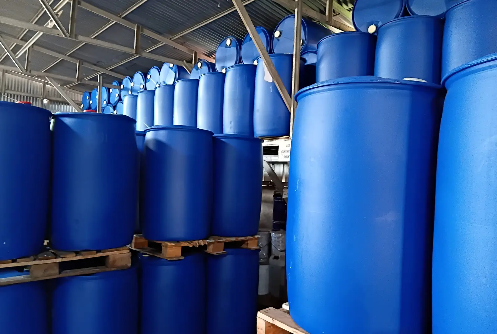 Fasilitas dan produk MIB Chemicals
